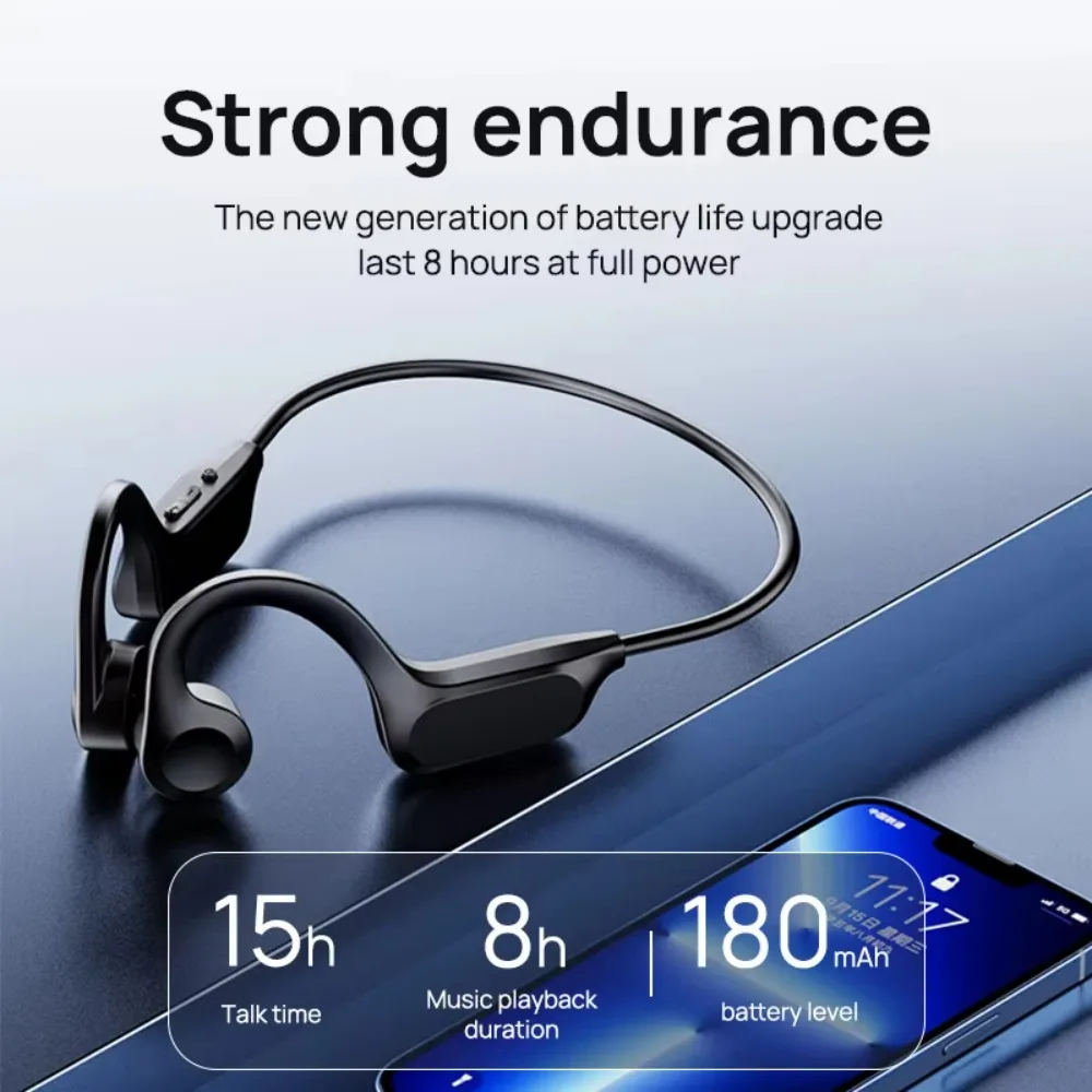 Bone Conduction Running Headphones - 2028 For SONY Wireless Earphone Bone