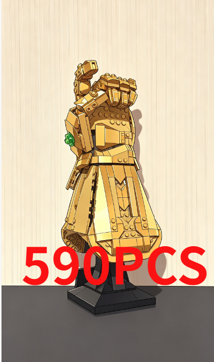 Tablets - The Cheapest golden Hand Ornament Assembly