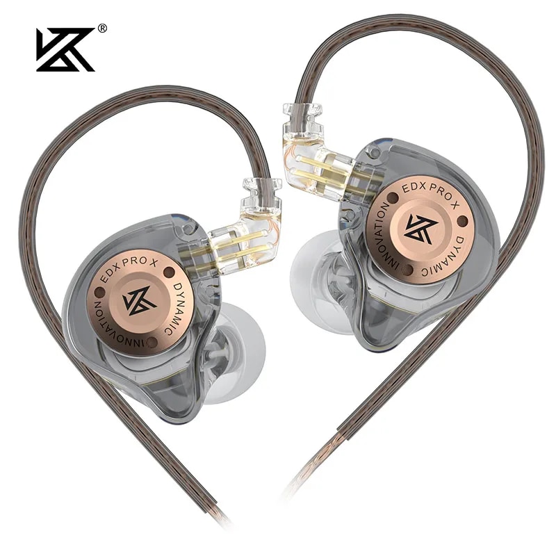 In Ear Monitors For Singers - KZ EDX PRO X Wired Earphones