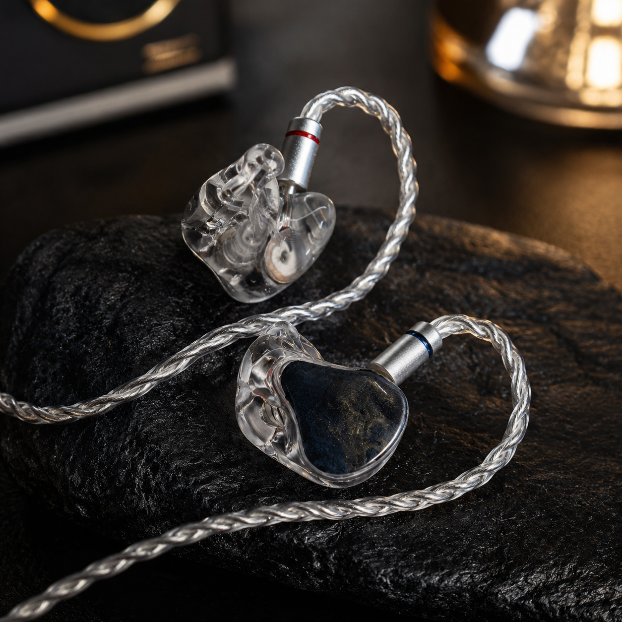 Planar Magnetic Iem Earphones - GEEKWOLD GK220 Flagship 4BA+2DD+2PZT+Planar Hybrid IEM,