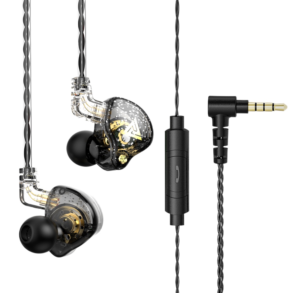 QKZ AK6 PRO Wired Earphone HIF - đánh giá và giá In Ear Monitors For Singers