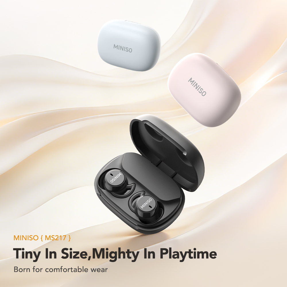 MINISO MS217 Wireless Earbuds: - đánh giá và giá Sleep Mask Headphones Bluetooth