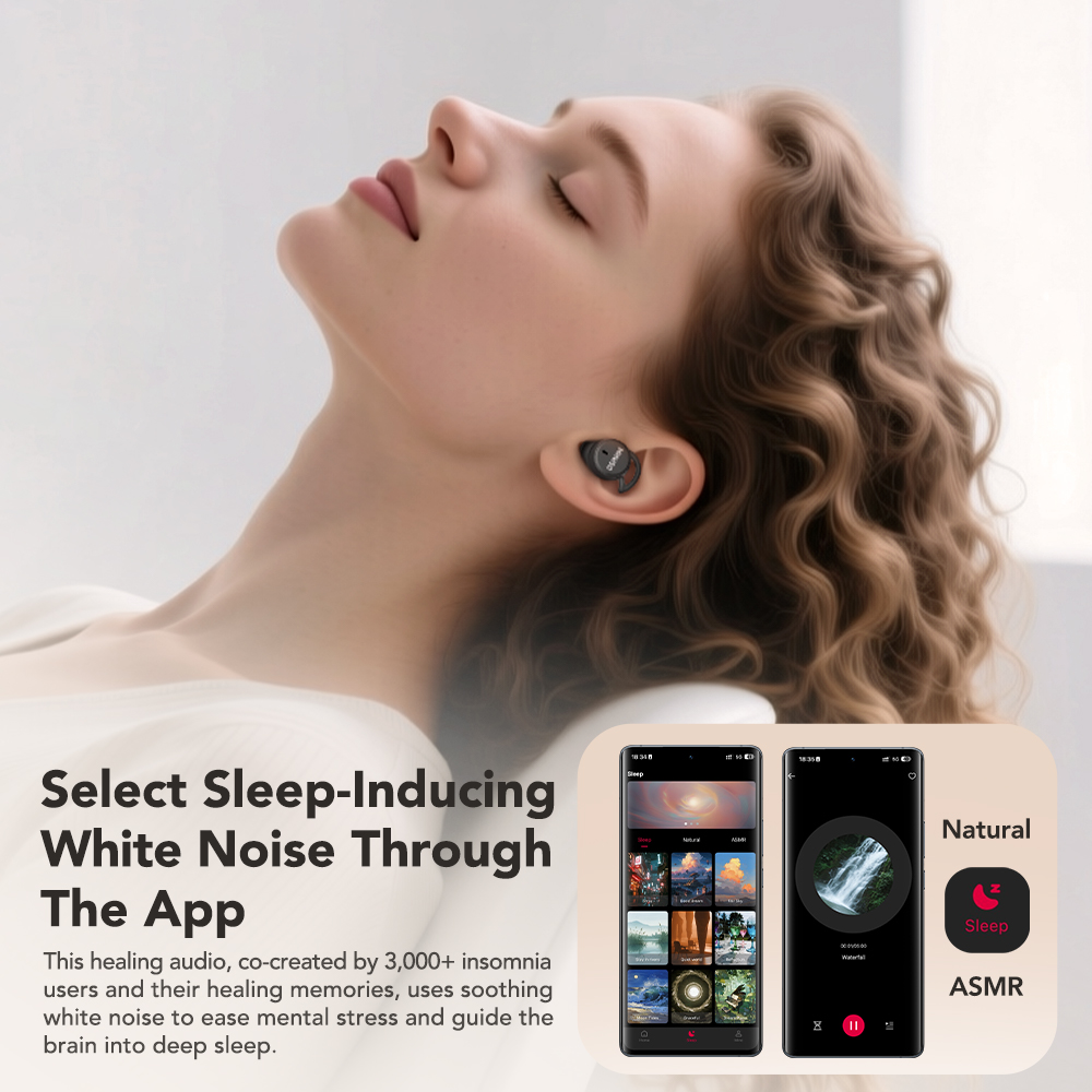 MINISO MS217 Wireless Earbuds: - đánh giá và giá Sleep Mask Headphones Bluetooth