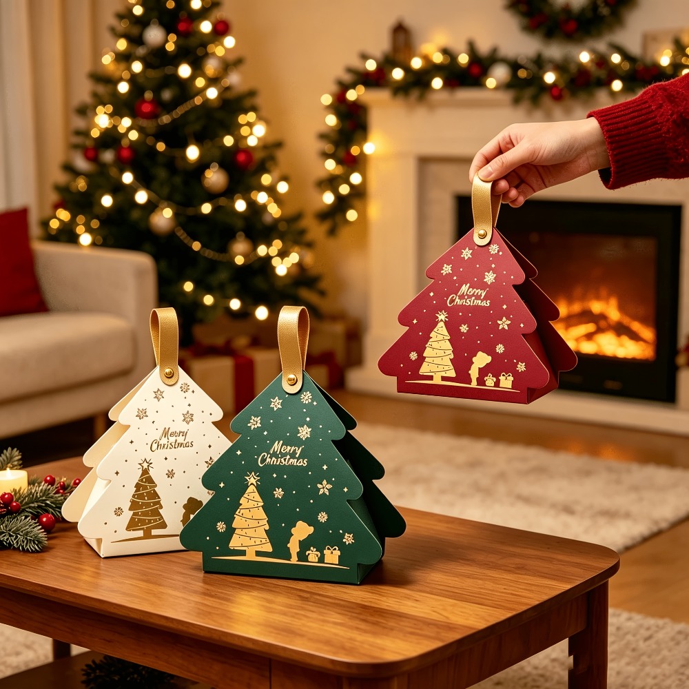 24Pcs Christmas Tree‑Shaped Pa - đánh giá và giá Laptops