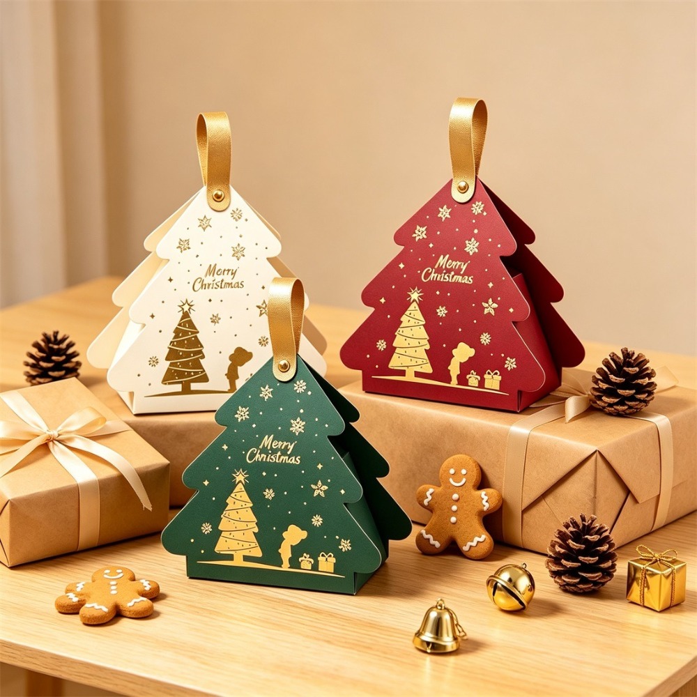 24Pcs Christmas Tree‑Shaped Pa - đánh giá và giá Laptops