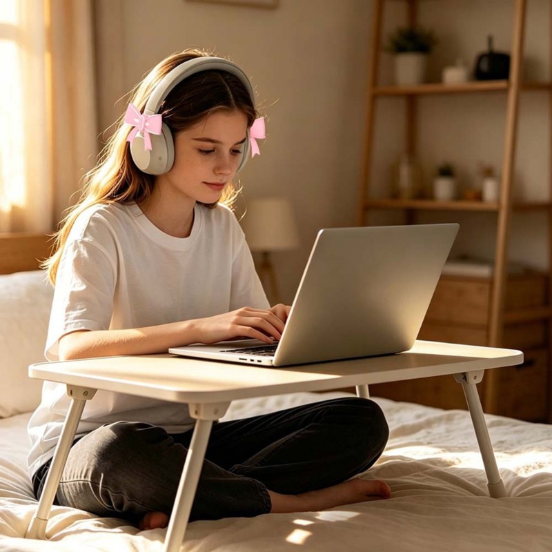 【HOT A88T】 2PCS Bow Shape Head - đánh giá và giá Headphones