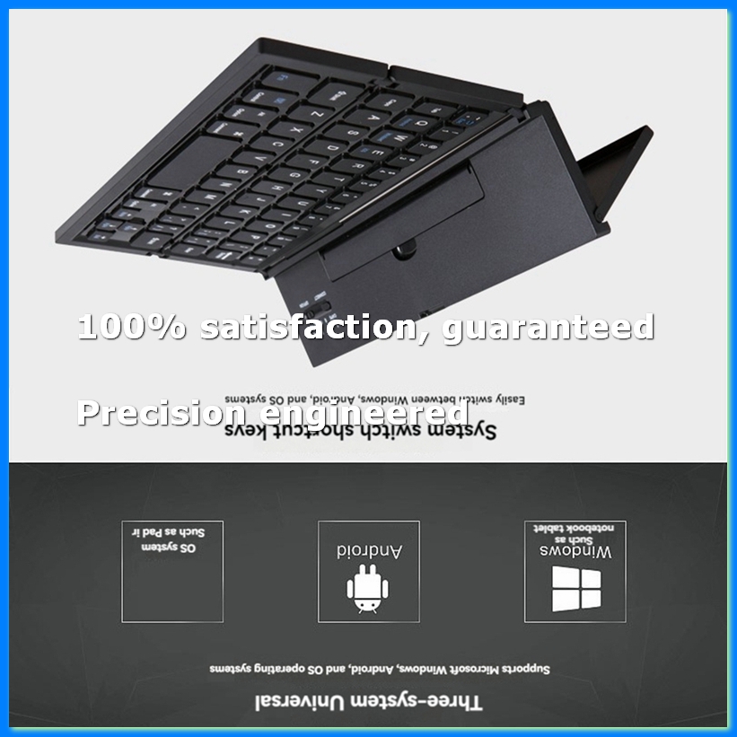 ●Folding Bluetooth Keyboard Po - đánh giá và giá Tablets