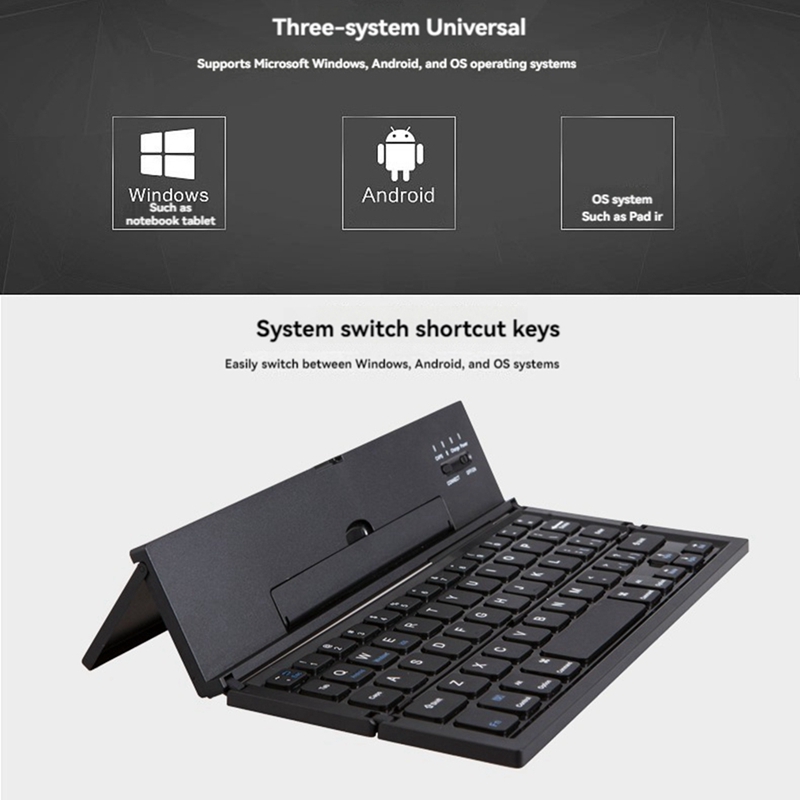 ●Folding Bluetooth Keyboard Po - đánh giá và giá Tablets