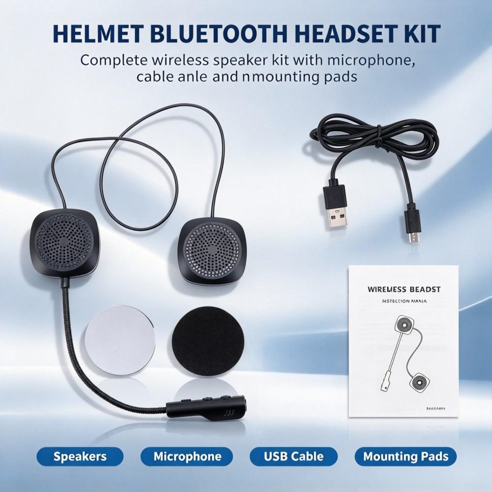 Motorbike Riding Bluetooth Hel - đánh giá và giá Speakers