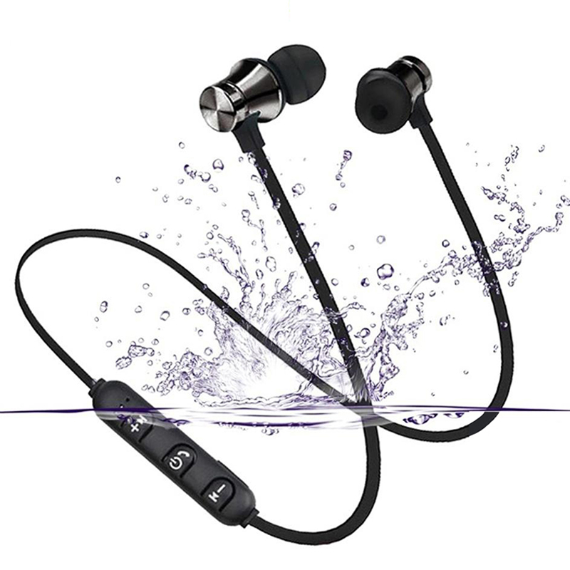 XT-11 Bluetooth 4.2 Wireless E - đánh giá và giá Magnetic Neckband Sports Earphones