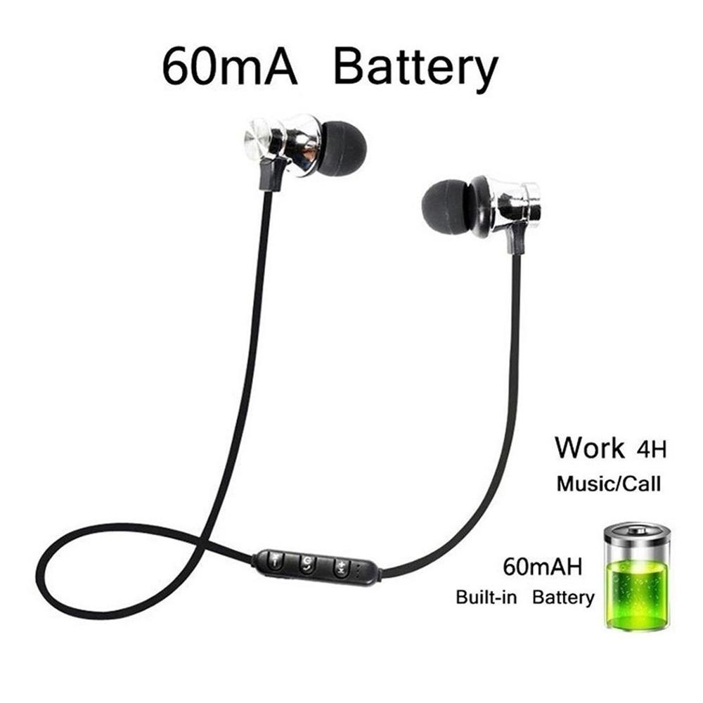 XT-11 Bluetooth 4.2 Wireless E - đánh giá và giá Magnetic Neckband Sports Earphones