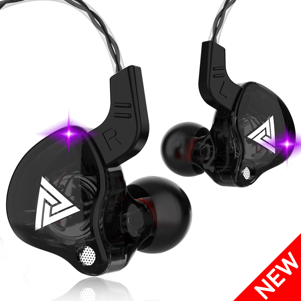 Original QKZ AK6 Copper Driver - đánh giá và giá In Ear Monitors For Singers