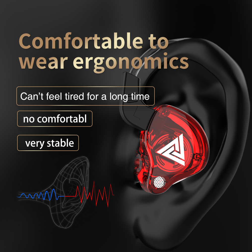 Original QKZ AK6 Copper Driver - đánh giá và giá In Ear Monitors For Singers