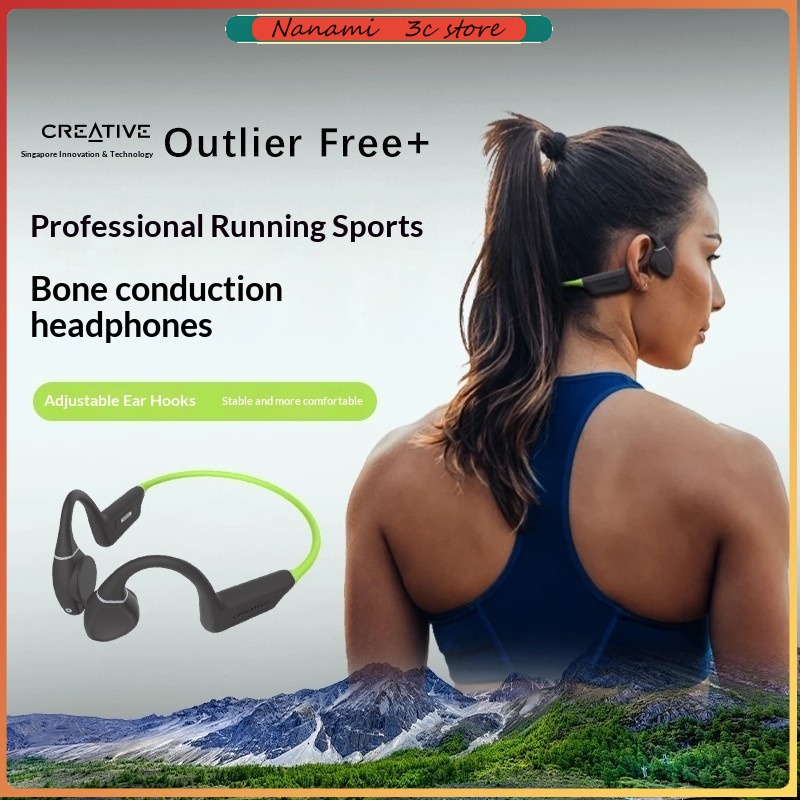 Creative Outlier Free Waterpro - đánh giá và giá Bone Conduction Running Headphones