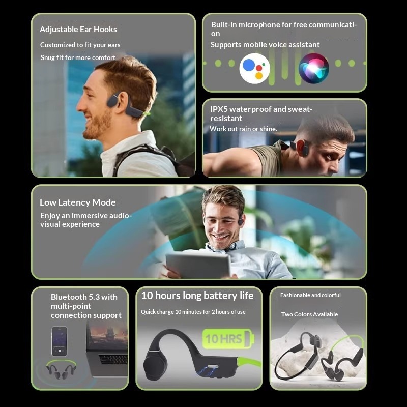 Creative Outlier Free Waterpro - đánh giá và giá Bone Conduction Running Headphones