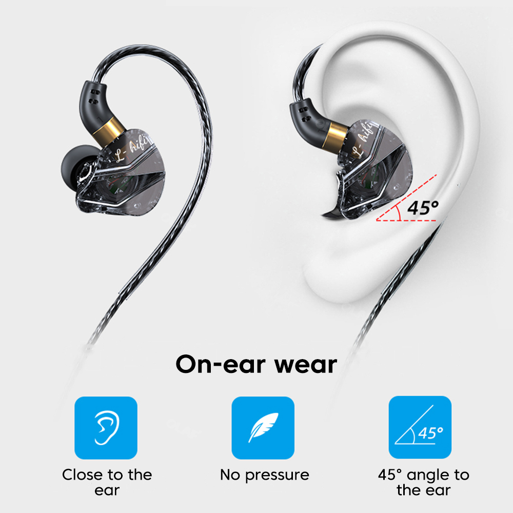 S16 3.5MM/Type C Wired Headpho - đánh giá và giá In Ear Monitors For Singers