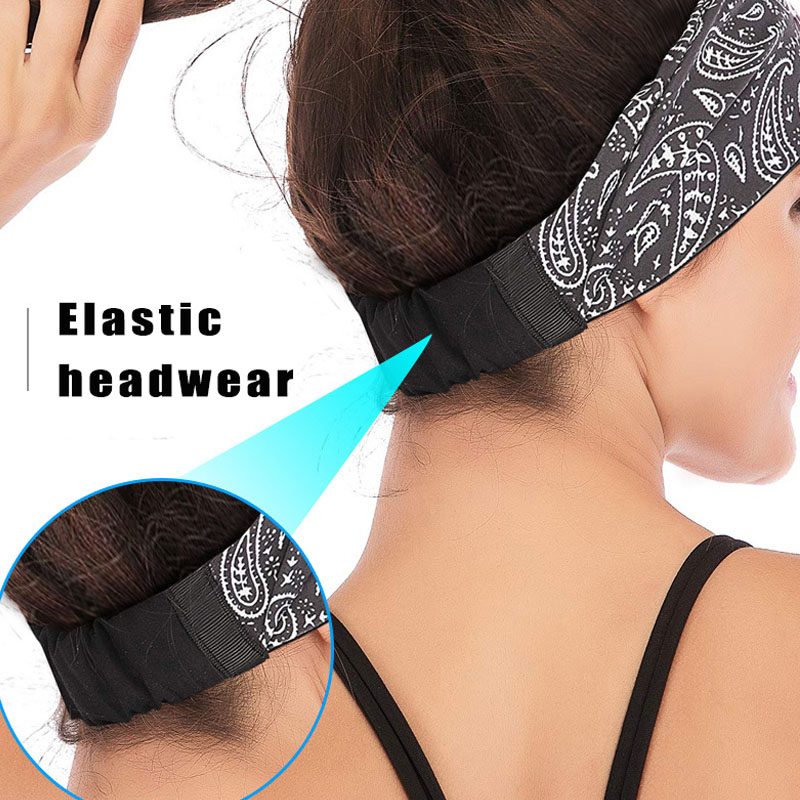 Bluetooth 5.0 Sports Headband  - đánh giá và giá Sleep Mask Headphones Bluetooth