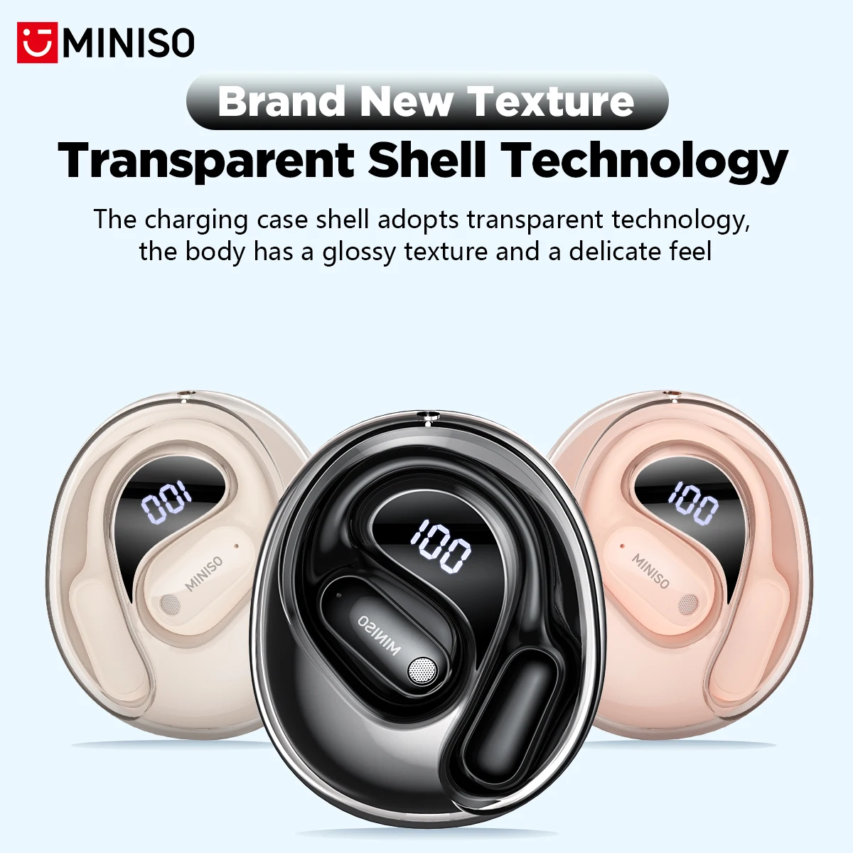 MINISO MS190 Real Time AI Voic - đánh giá và giá Headphones