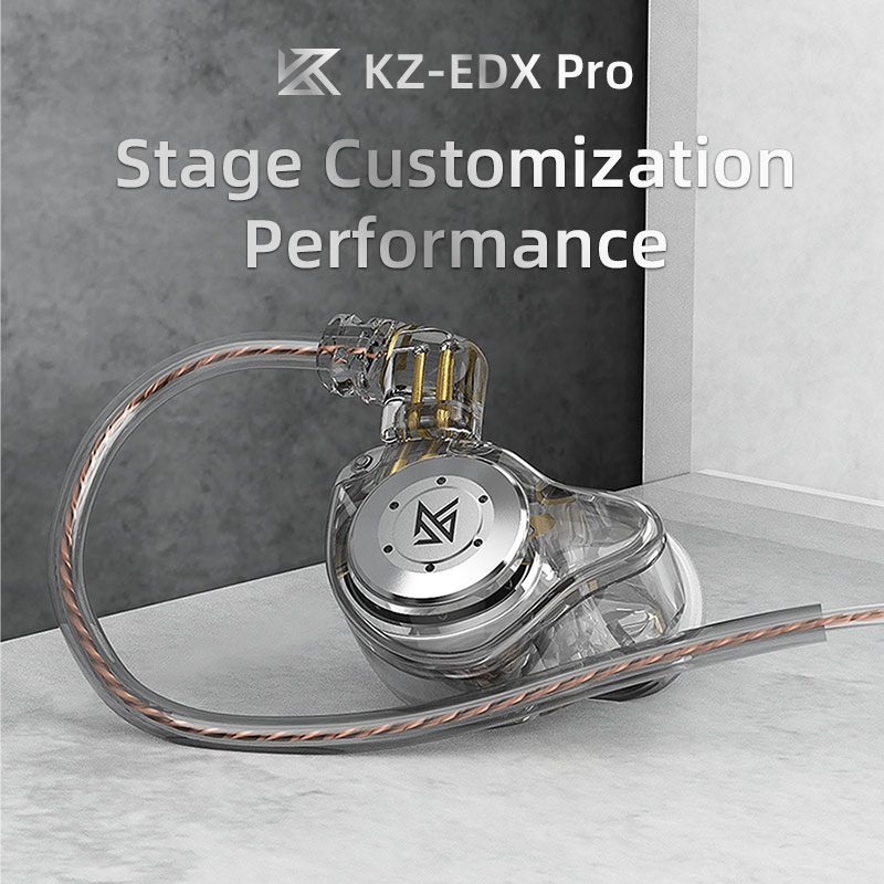 KZ EDX pro Fones de ouvido Bas - đánh giá và giá In Ear Monitors For Singers