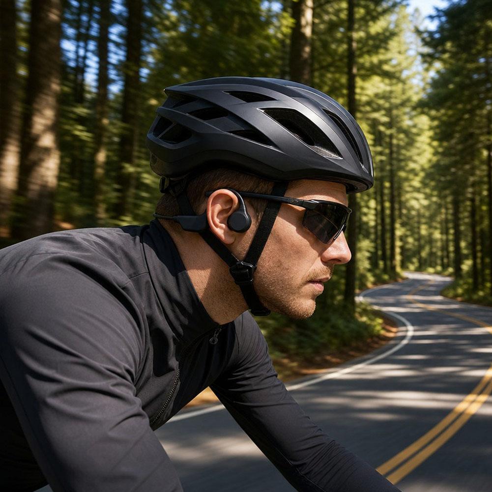 Bone Conduction Headphones Non - đánh giá và giá Bone Conduction Running Headphones