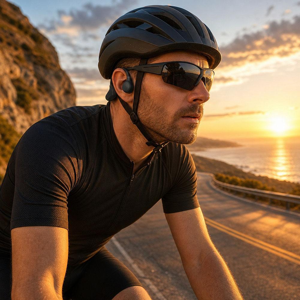 Bone Conduction Headphones Non - đánh giá và giá Bone Conduction Running Headphones