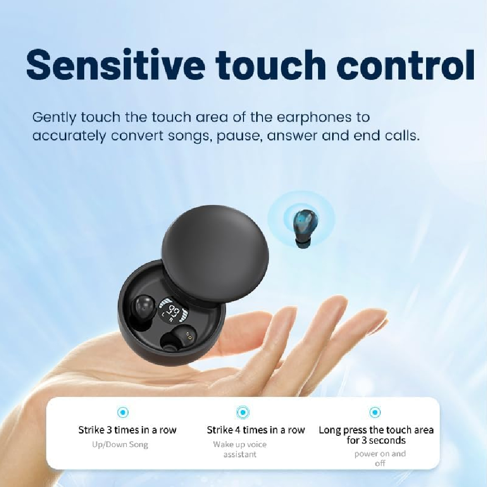 Mini Invisible Earbuds Sleep H - đánh giá và giá Sleep Mask Headphones Bluetooth