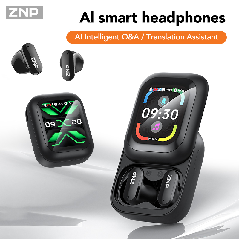 ZNP N04 TWS Wireless Earbuds W - đánh giá và giá Headphones