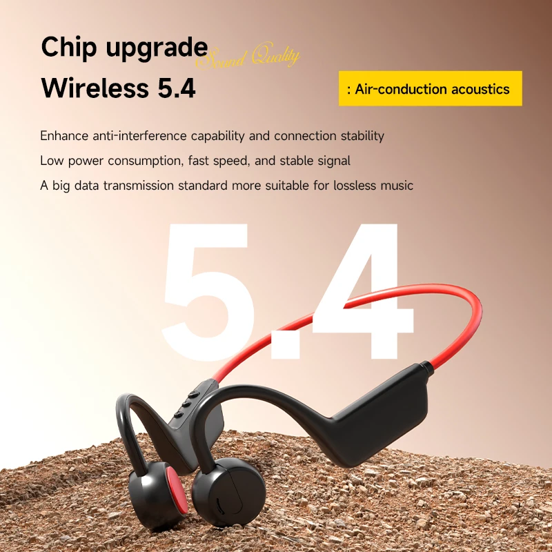 NEW Bone Conduction Headset Bl - đánh giá và giá Bone Conduction Running Headphones