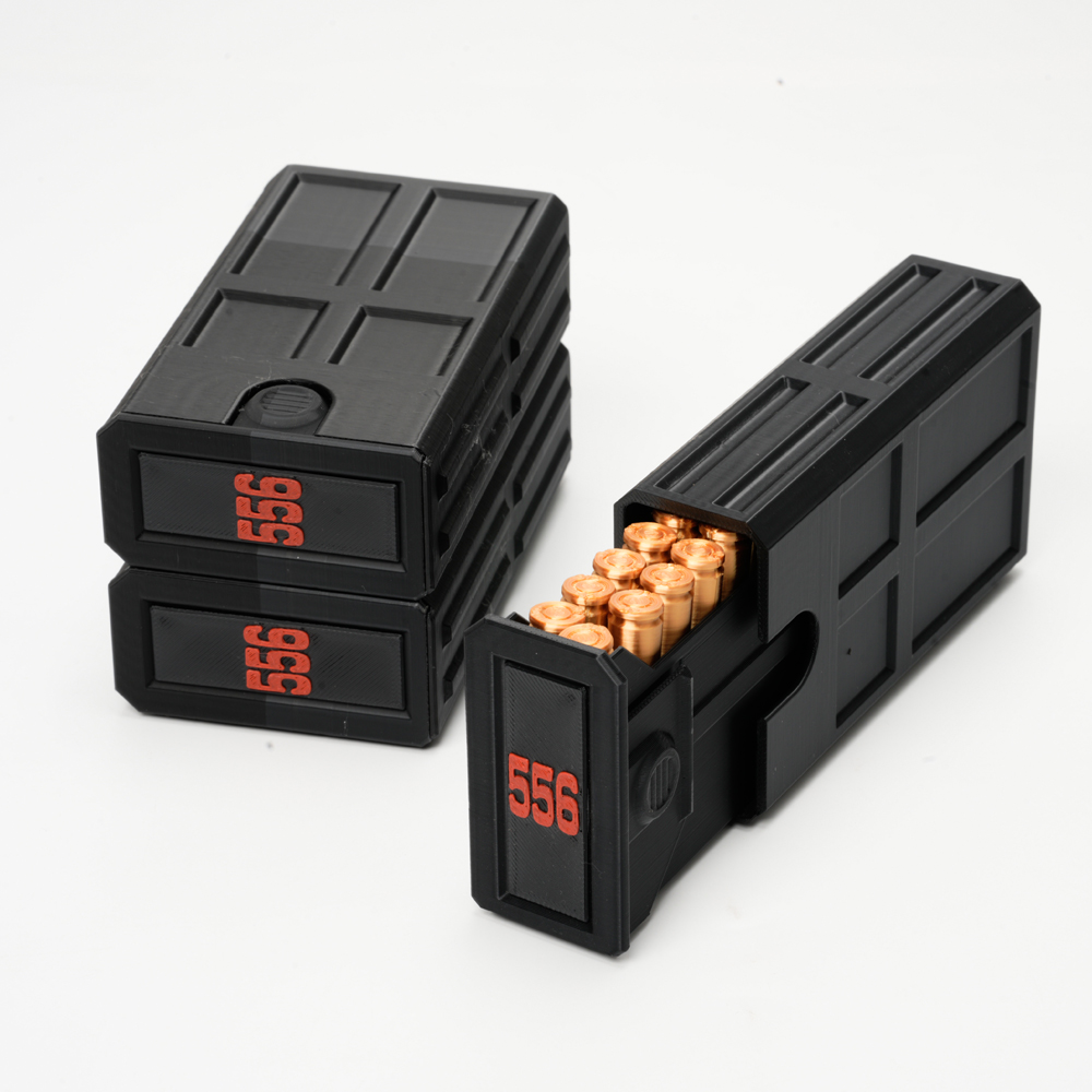 556 Ammo Storage Box; 20-Round - đánh giá và giá Laptops