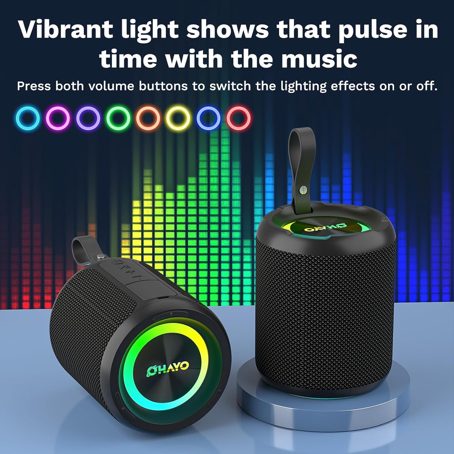 OHAYO 40W Wireless Portable Bl - đánh giá và giá Portable Bluetooth Speaker Waterproof Ipx7