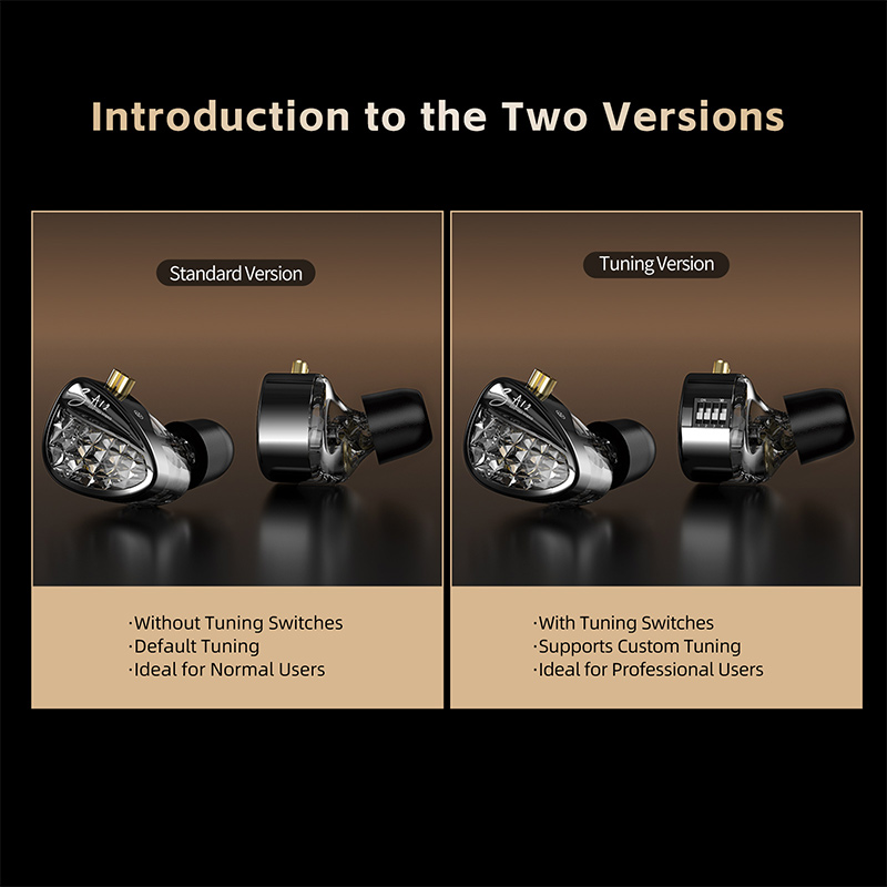 KZ ZA12 2DD+4BA Hybrid IEM Hea - đánh giá và giá Planar Magnetic Iem Earphones