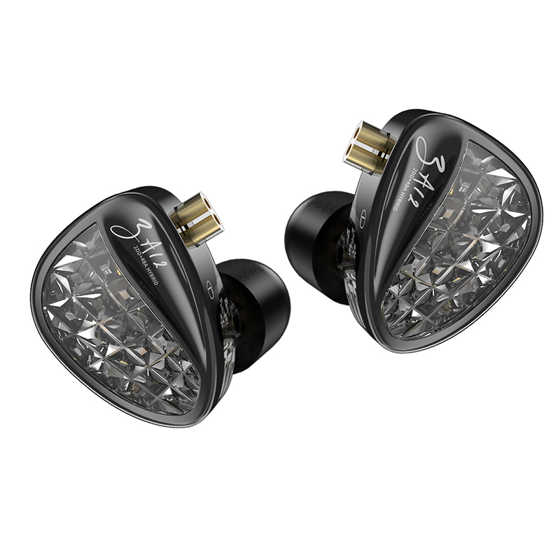 KZ ZA12 2DD+4BA Hybrid IEM Hea - đánh giá và giá Planar Magnetic Iem Earphones