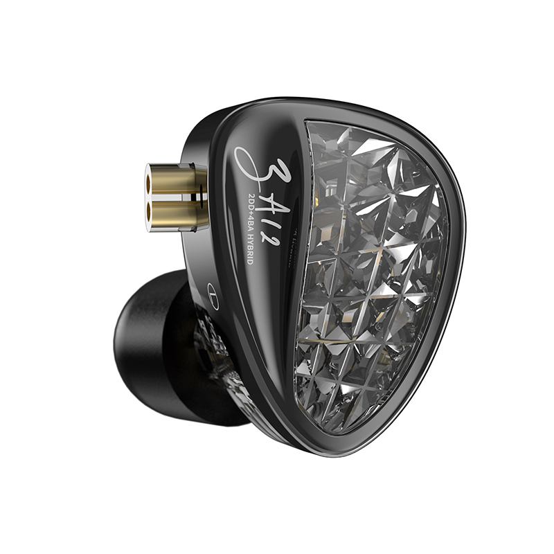 KZ ZA12 2DD+4BA Hybrid IEM Hea - đánh giá và giá Planar Magnetic Iem Earphones