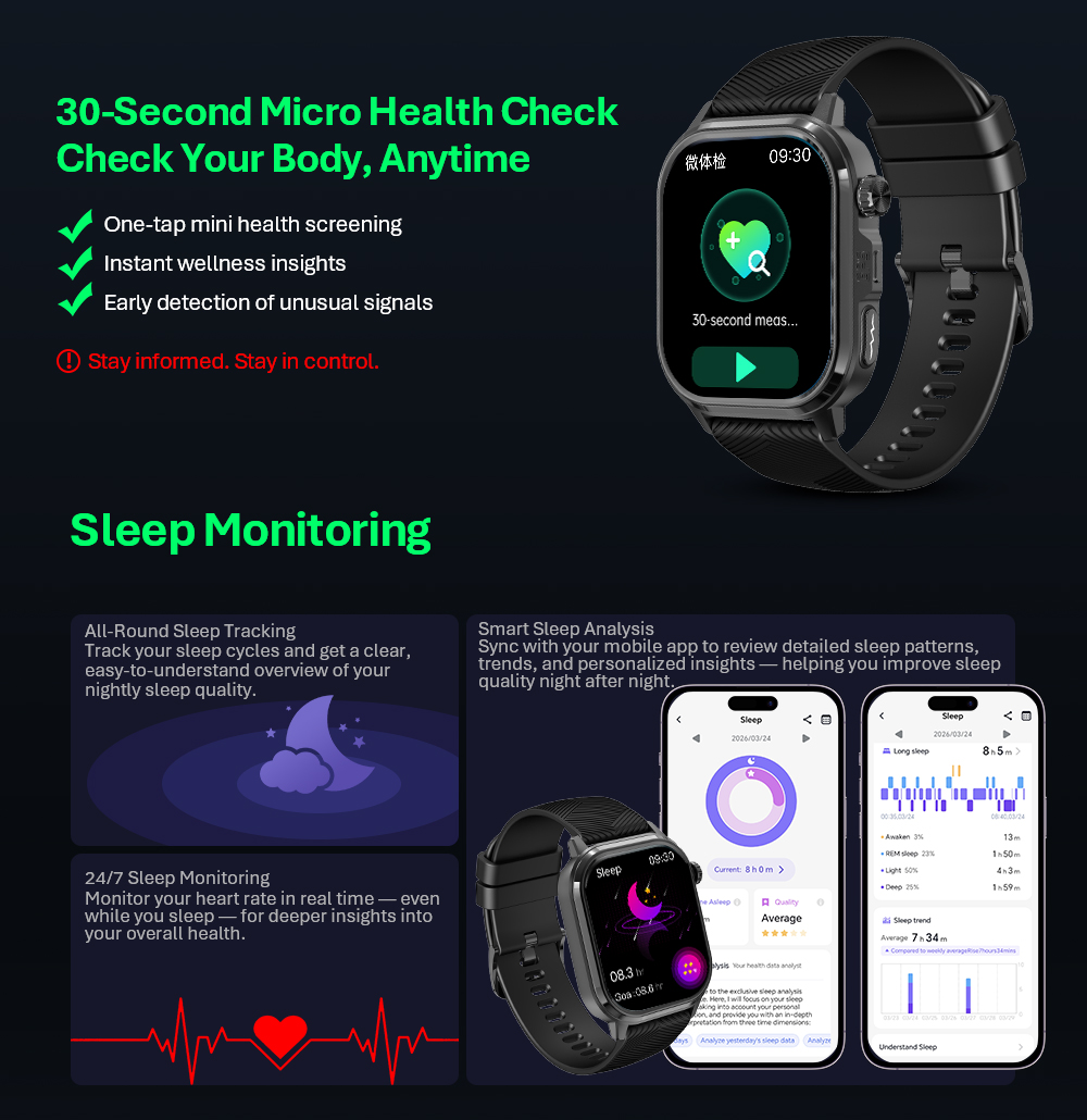 VALDUS CARDIGO Men Women ECG H - đánh giá và giá Smartwatches