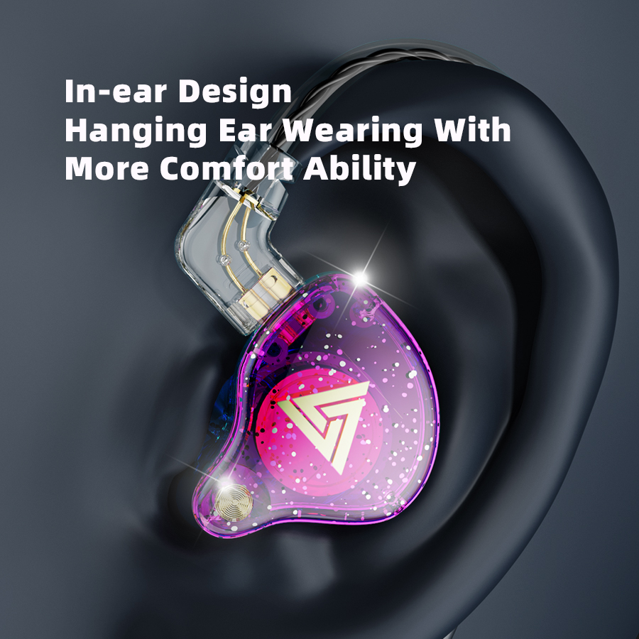 QKZ AK6 PRO Wired Earphones Hi - đánh giá và giá In Ear Monitors For Singers