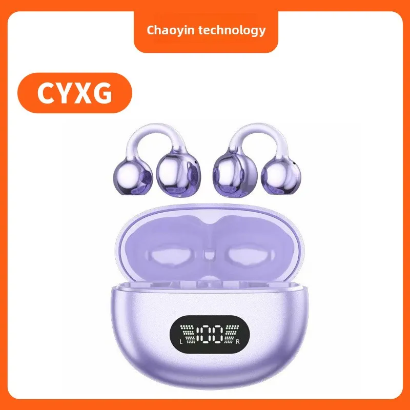 Bluetooth Earphones Clip-On Bo - đánh giá và giá Bone Conduction Running Headphones