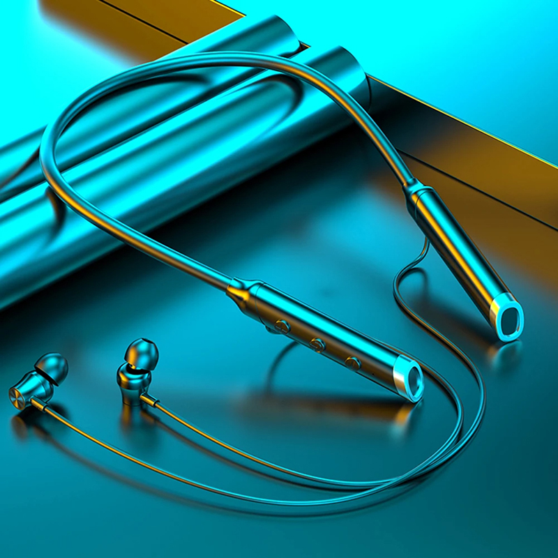 Wireless Headphones Bluetooth  - đánh giá và giá Magnetic Neckband Sports Earphones