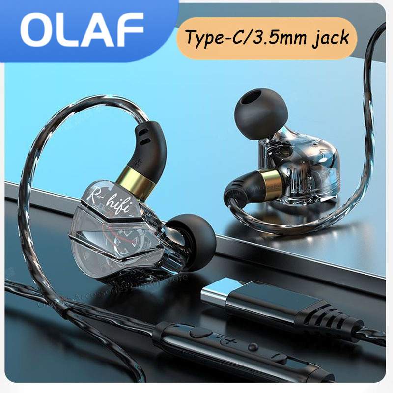 OLAF Gaming Headset Wired Earp - đánh giá và giá In Ear Monitors For Singers