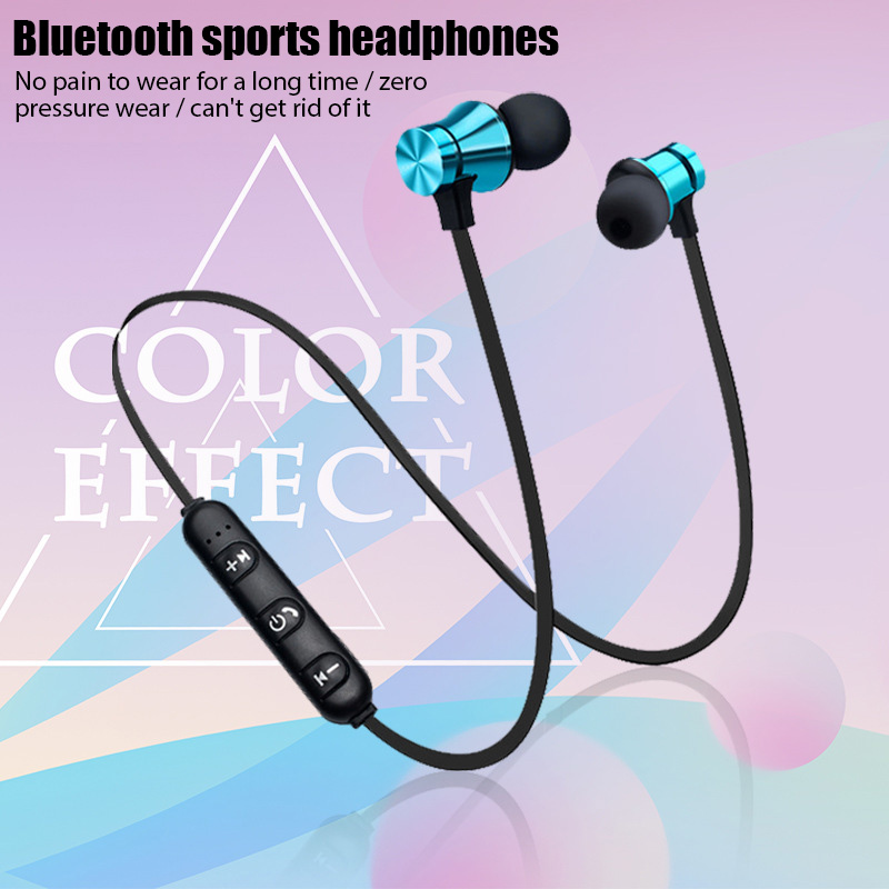 XT11 Bluetooth 4.2 Wireless Ea - đánh giá và giá Magnetic Neckband Sports Earphones