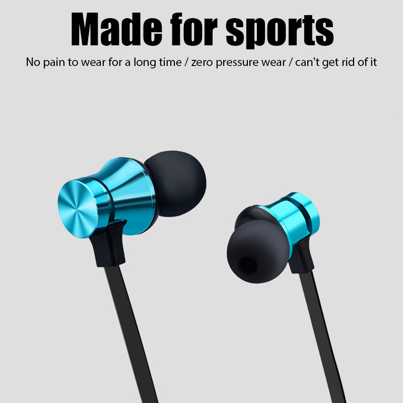 XT11 Bluetooth 4.2 Wireless Ea - đánh giá và giá Magnetic Neckband Sports Earphones