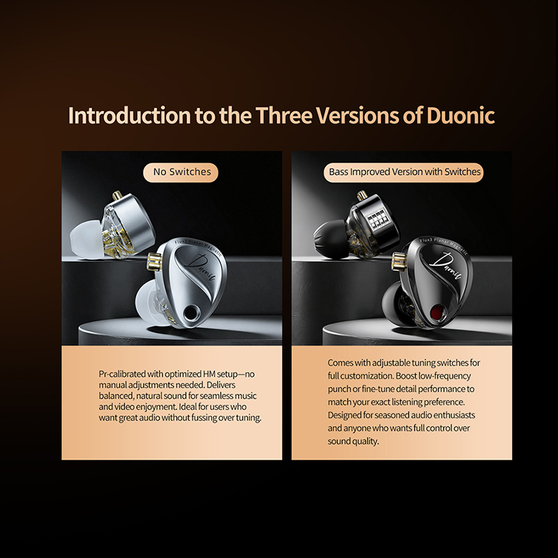 KZ Duonic Wired IEMs Triple-Ma - đánh giá và giá Planar Magnetic Iem Earphones