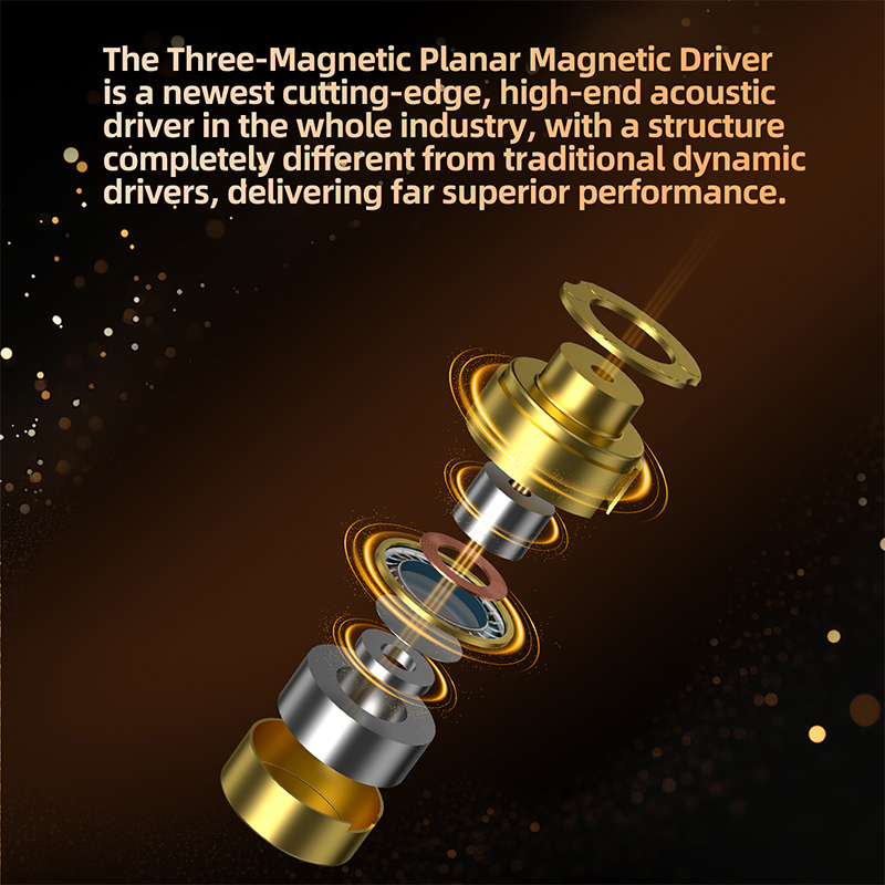 KZ Duonic Wired IEMs Triple-Ma - đánh giá và giá Planar Magnetic Iem Earphones