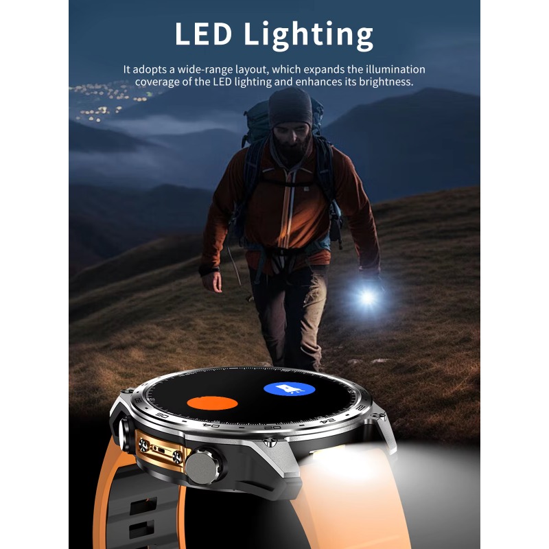 High Quality HD300PRO Outdoors - đánh giá và giá Smartwatches