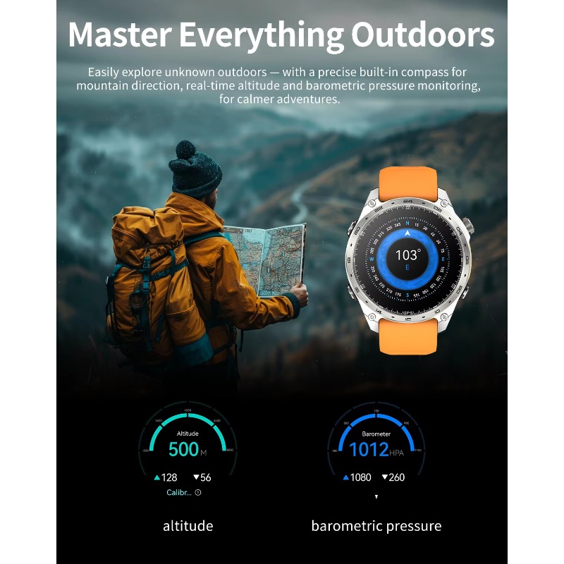 High Quality HD300PRO Outdoors - đánh giá và giá Smartwatches