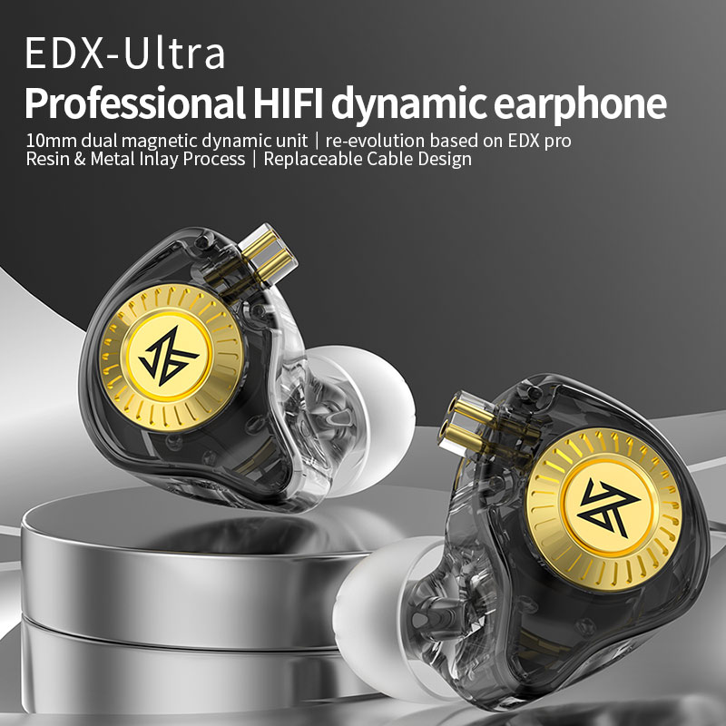 KZ EDX-Ultra wired hi-fi heads - đánh giá và giá In Ear Monitors For Singers