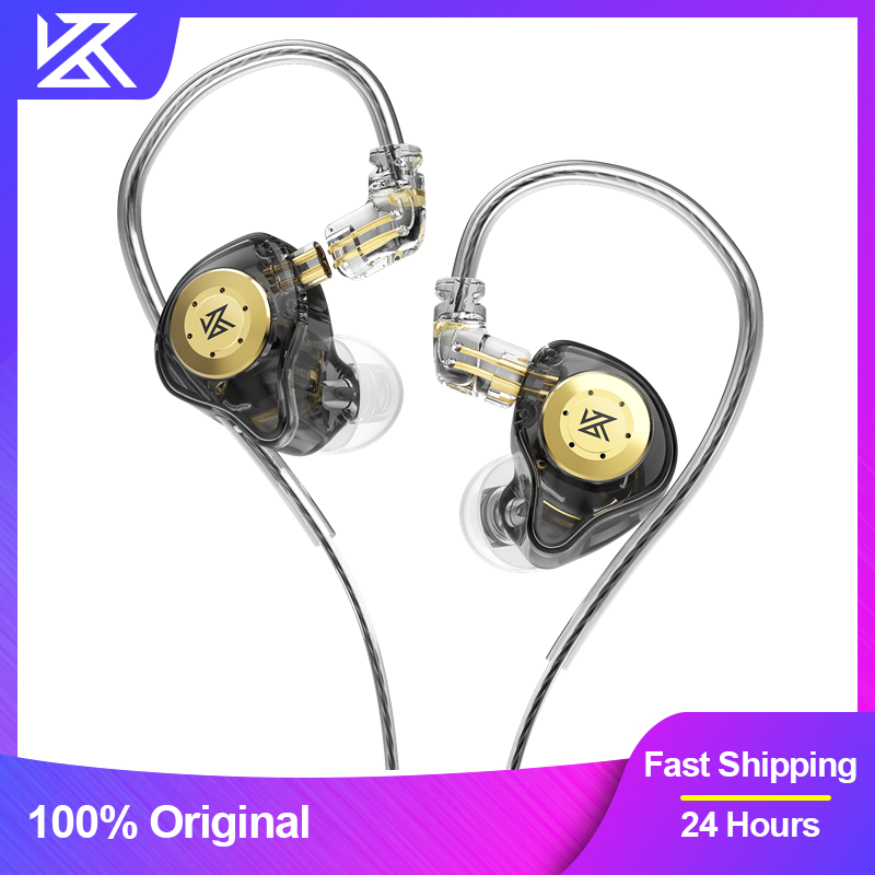 KZ EDX Pro Earphones Dynamic I - đánh giá và giá In Ear Monitors For Singers