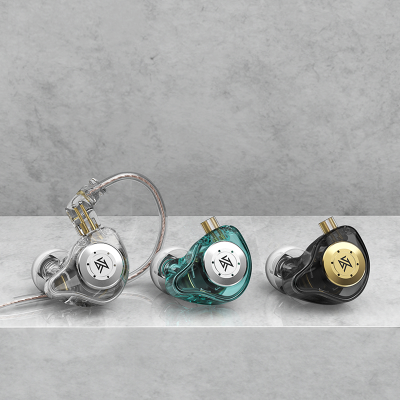 KZ EDX Pro Earphones Dynamic I - đánh giá và giá In Ear Monitors For Singers
