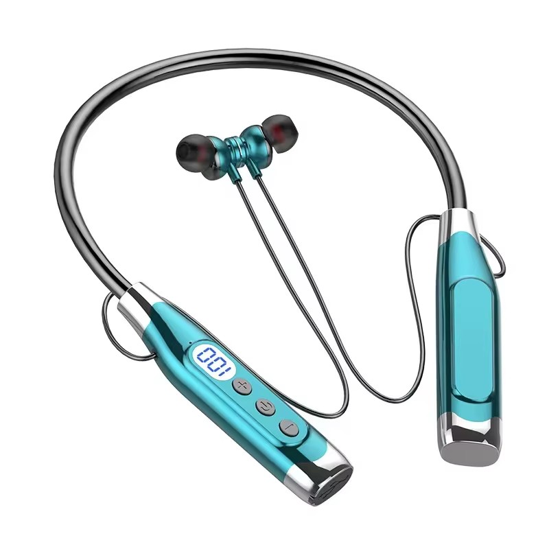 Led Battery Display Type-c Cha - đánh giá và giá Magnetic Neckband Sports Earphones